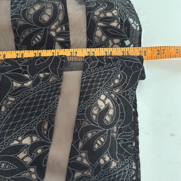 Aidan Mattox - Sleeveless Fit and Flare Cocktail - Picture 9 of 9